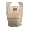 ByKay Tiny Click Carrier Ribbed Velvet Almond Sand> Buikdragers