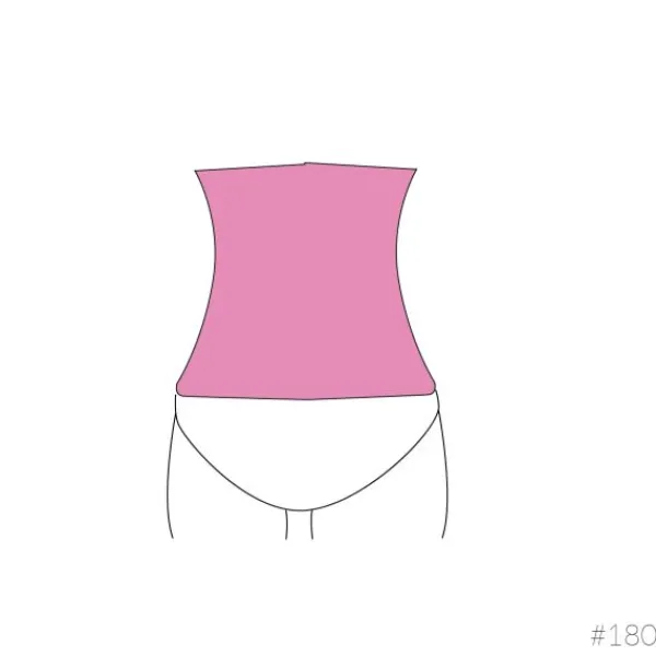 Carriwell Sluitband Belly Binder Biokatoen Honey L/XL> Buikbanden