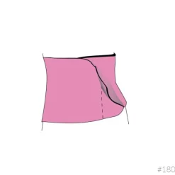 Carriwell Sluitband Belly Binder Biokatoen Zwart L/XL><noscript><img width=