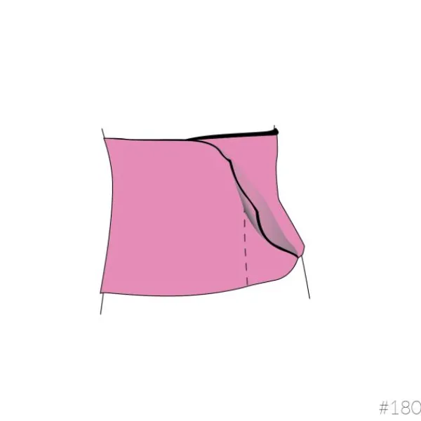 Carriwell Sluitband Belly Binder Biokatoen Zwart L/XL> Buikbanden