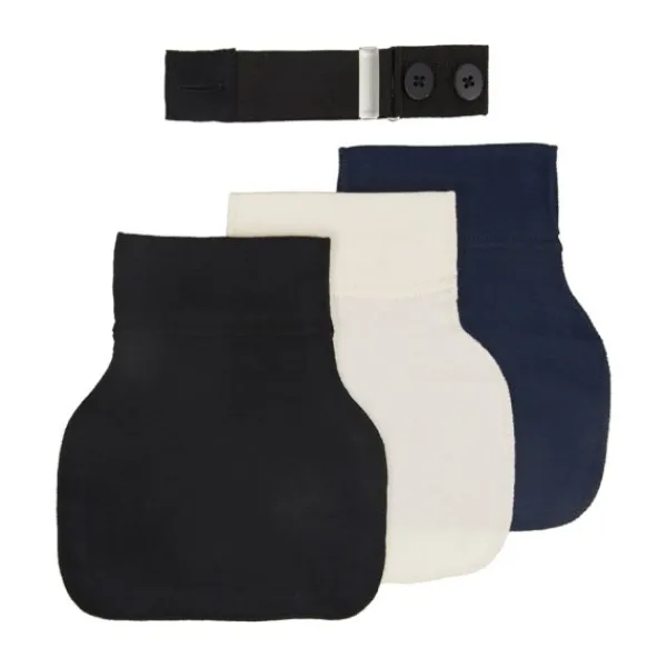 Carriwell Sluitband Belly Binder Biokatoen Zwart L/XL> Buikbanden