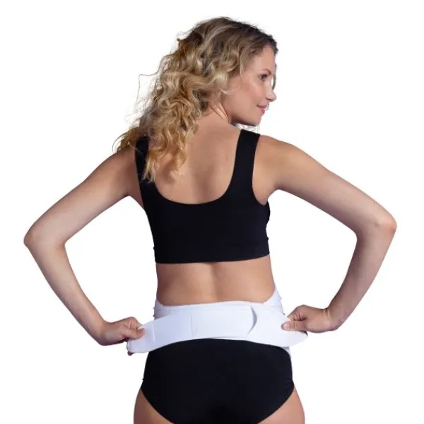 Carriwell Verstelbare Buikband Overbelly Wit L/XL> Buikbanden