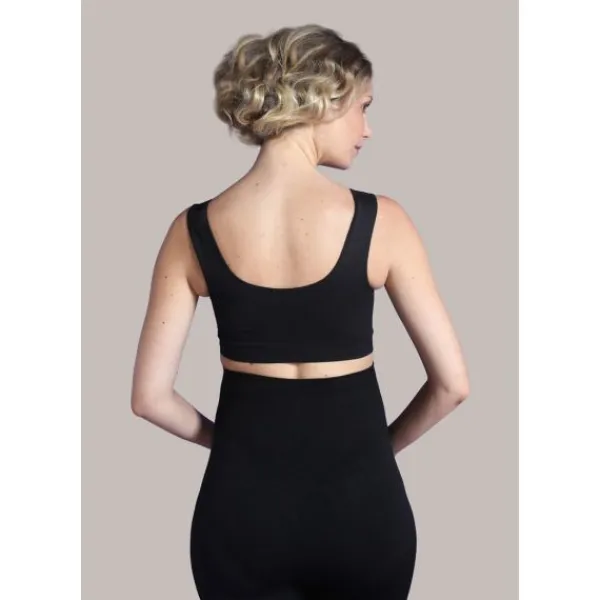 Carriwell Zwangerschapslegging Recycled 3/4 Zwart M> Leggings