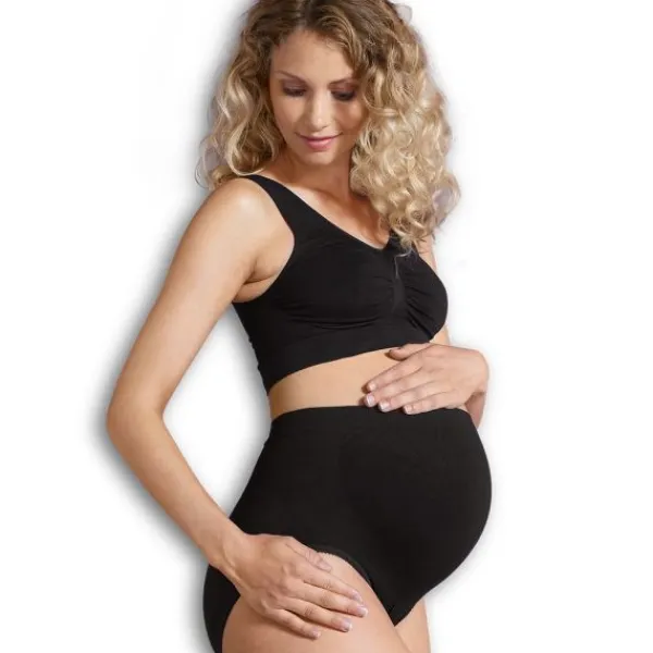 Carriwell Zwangerschapsslip Support Zwart M> Slips / Shorts