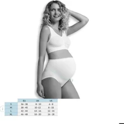 Carriwell Zwangerschapsslip Support Zwart M><noscript><img width=
