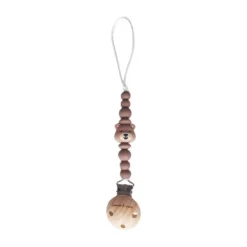 Chewies & More Animal Bear speenkoord - Brown> Fopspeenhouders