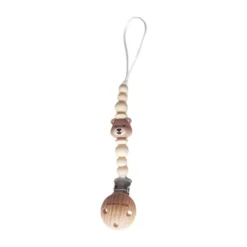 Chewies & More Animal Bear speenkoord - Brown> Fopspeenhouders