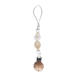 Chewies & More Daisy Speenkoord - Peachy> Fopspeenhouders