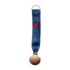 Chewies & More Speenkoord Hart - Jeans> Fopspeenhouders