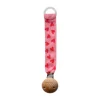Chewies & More Speenkoord Hartjes - Rood/Roze> Fopspeenhouders