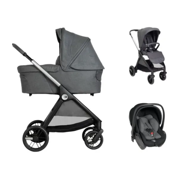 Chicco Bellagio 2 Kinderwagen 3-in-1 - Caramel> Uitbreidbare Kinderwagens|Wandelwagens