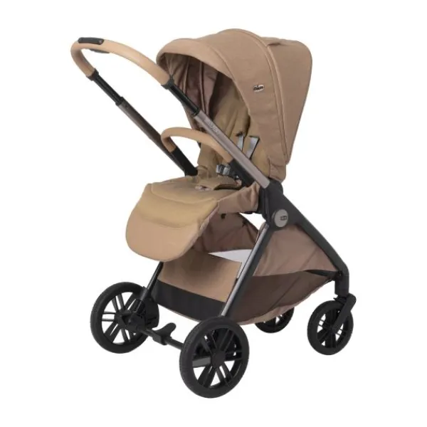 Chicco Bellagio 2 Kinderwagen 3-in-1 - Caramel> Uitbreidbare Kinderwagens|Wandelwagens