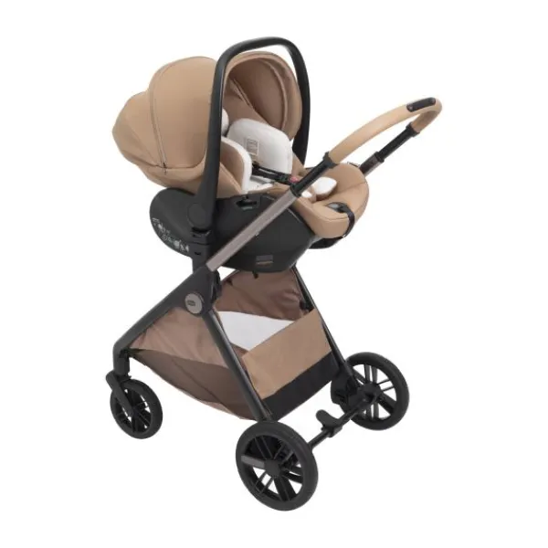 Chicco Bellagio 2 Kinderwagen 3-in-1 - Caramel> Uitbreidbare Kinderwagens|Wandelwagens