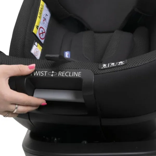 Chicco Everone Autostoel I-Size - Black> I-Size Autostoelen