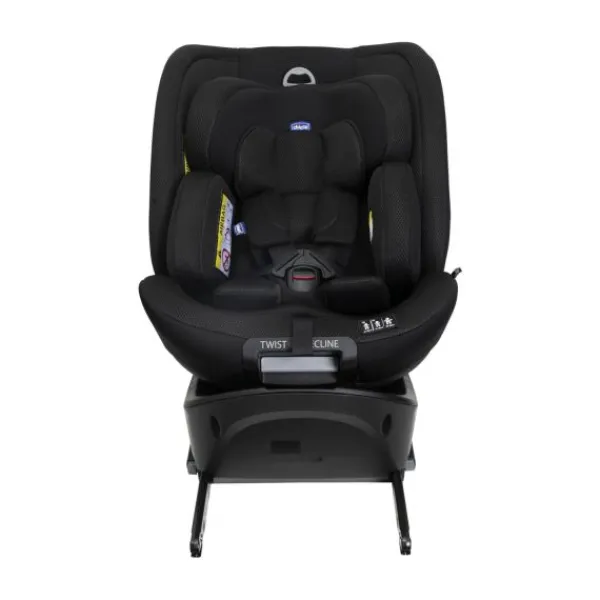 Chicco Everone Autostoel I-Size - Black> I-Size Autostoelen