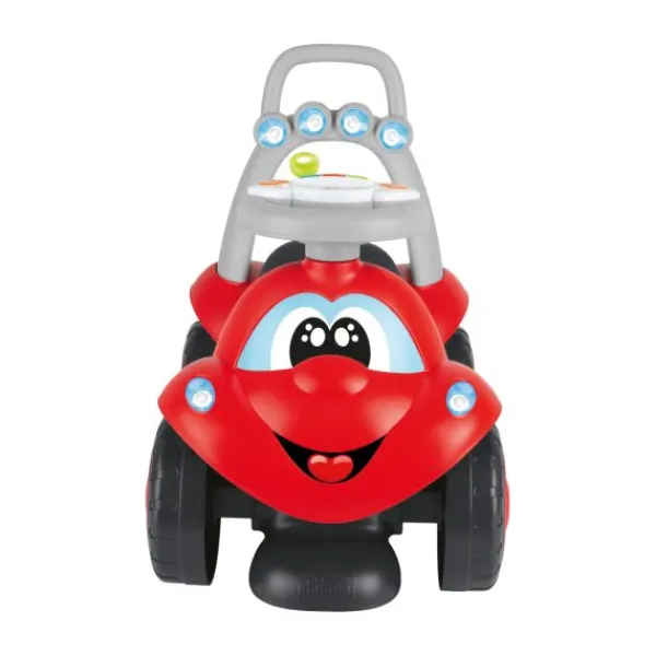 Chicco Loopwagen Billy Walk And Ride Rood ECO+> Loopauto's