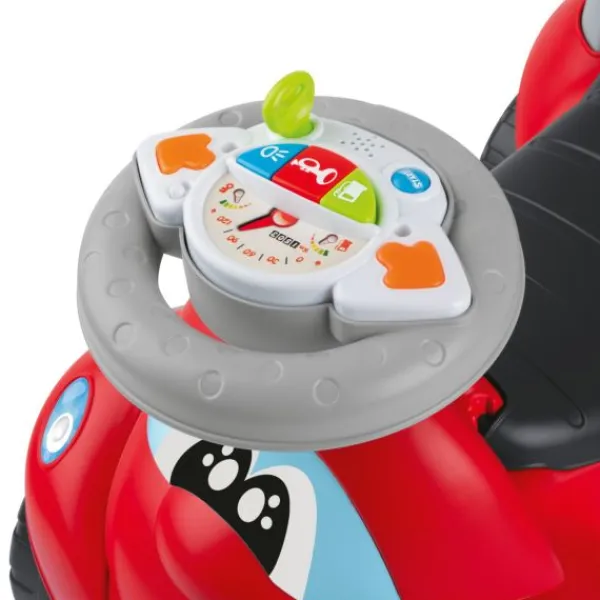 Chicco Loopwagen Billy Walk And Ride Rood ECO+> Loopauto's