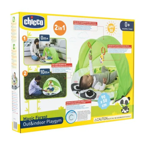 Chicco Maxi Tapijt 2 in 1 - Nature> Speelkleden