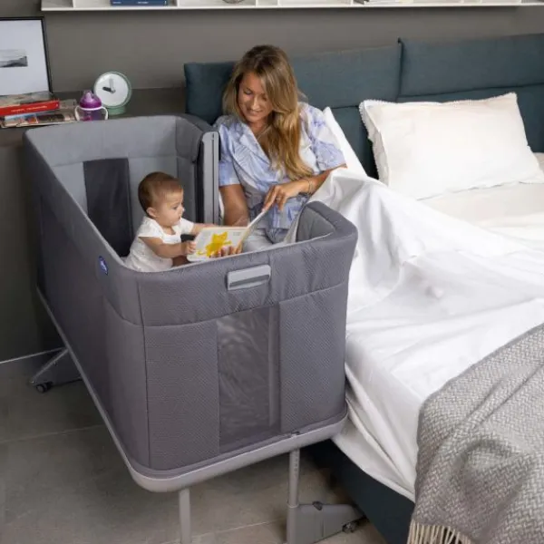 Chicco Nex2Me Forever Co-Sleeper - Almond> Co-Sleepers