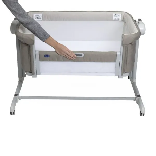 Chicco Next2Me Magic Evo Dark Grey> Co-Sleepers