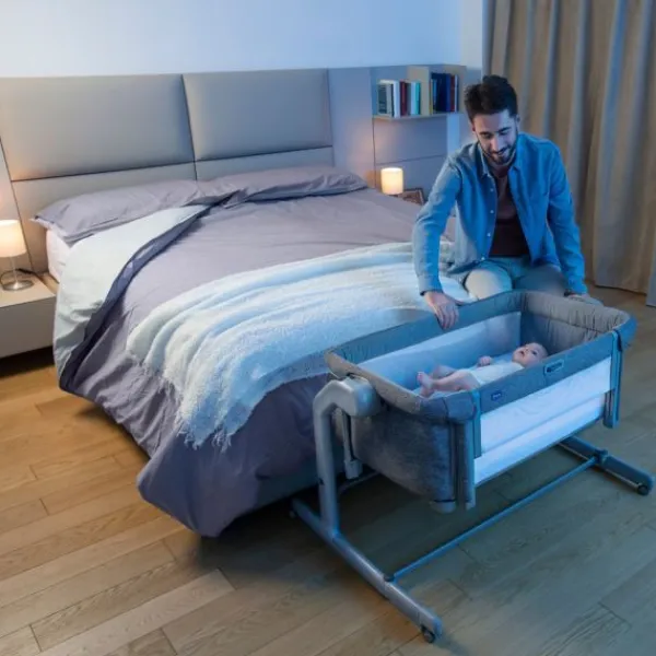 Chicco Next2Me Magic Evo Dark Grey> Co-Sleepers