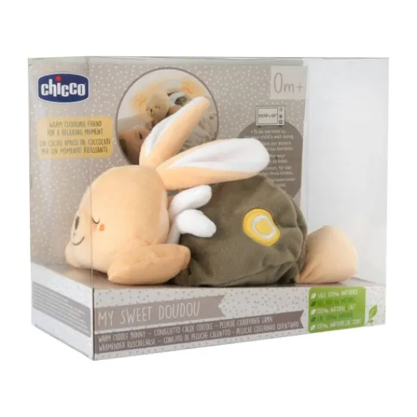 Chicco Warmende Knuffel Konijn> Pluche / Knuffels