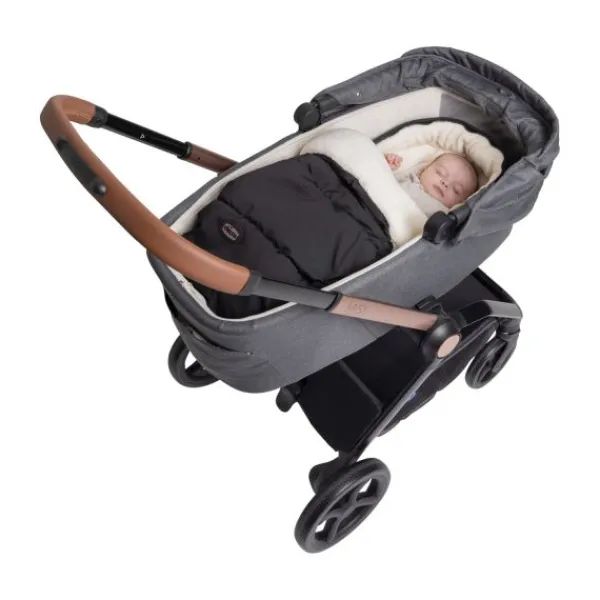 Chicco Wintervoetenzak - Black> Accessoires Kinderwagens|Accessoires Tweeling/Duo