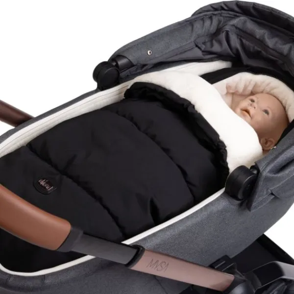 Chicco Wintervoetenzak - Black> Accessoires Kinderwagens|Accessoires Tweeling/Duo