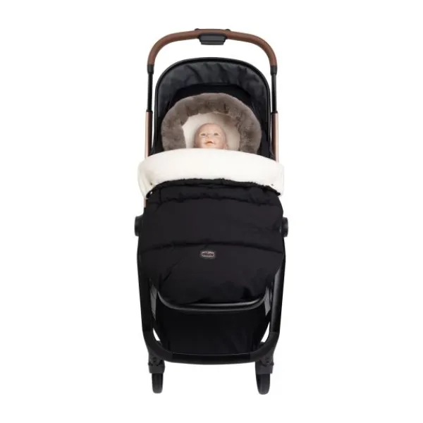 Chicco Wintervoetenzak - Black> Accessoires Kinderwagens|Accessoires Tweeling/Duo