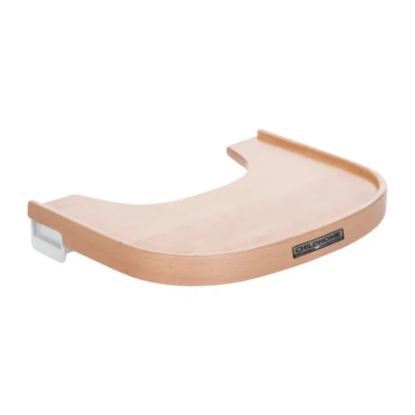 Childhome Evolu / Ironwood Eetblad Naturel> Accessoires Kinderstoelen