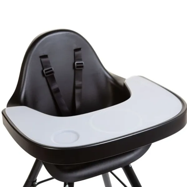 Childhome Evolu Eetblad ABS Wit +Siliconen Placemat> Accessoires Kinderstoelen