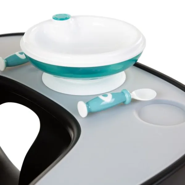 Childhome Evolu Eetblad ABS Wit +Siliconen Placemat> Accessoires Kinderstoelen