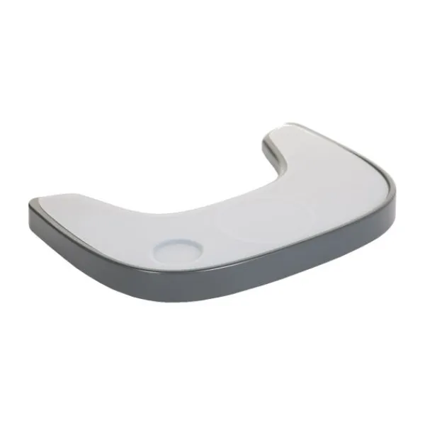 Childhome Evolu Eetblad ABS Wit +Siliconen Placemat> Accessoires Kinderstoelen
