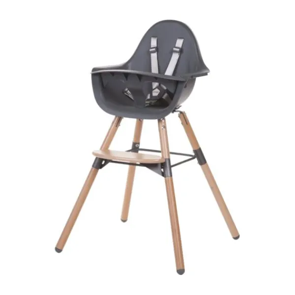 Childhome Evolu Eetblad ABS Wit +Siliconen Placemat> Accessoires Kinderstoelen