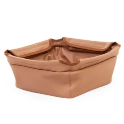 Childhome Evolu/Evowood Mandje Lederlook> Accessoires Kinderstoelen