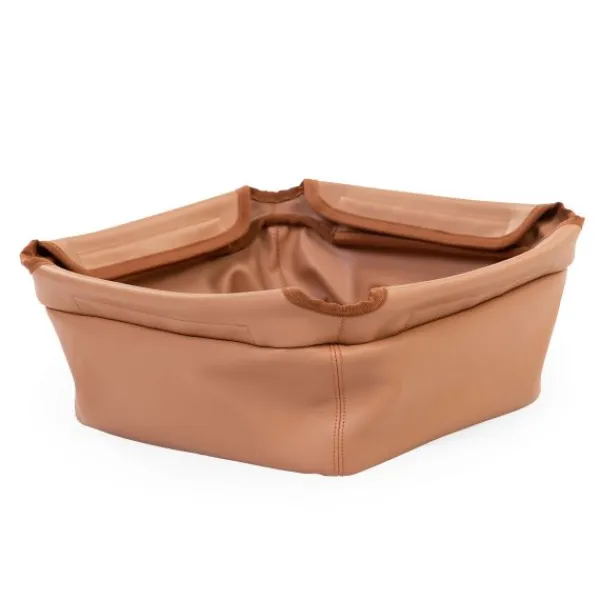 Childhome Evolu/Evowood Mandje Lederlook> Accessoires Kinderstoelen