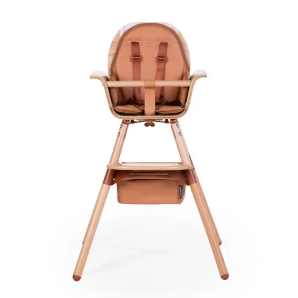 Childhome Evolu/Evowood Mandje Lederlook> Accessoires Kinderstoelen