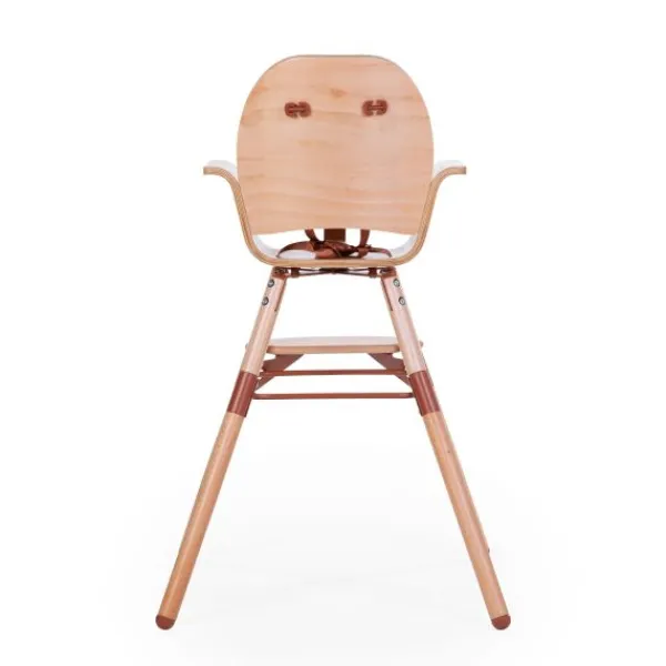 Childhome Evowood Chair Natural/Rust> Houten Kinderstoelen