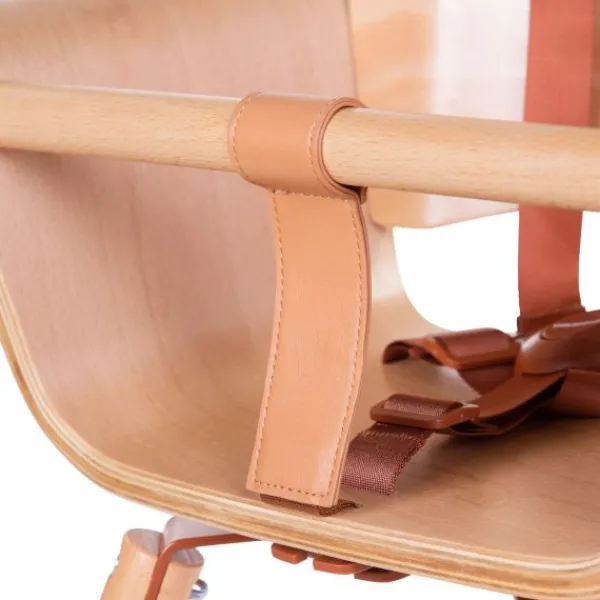 Childhome Evowood Chair Natural/Rust> Houten Kinderstoelen