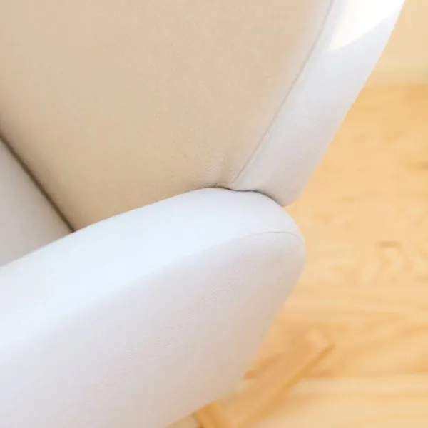 Childhome Schommelstoel - Linnen - Beige> Schommelstoelen
