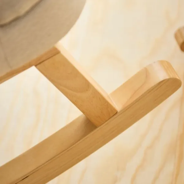 Childhome Schommelstoel - Linnen - Beige> Schommelstoelen