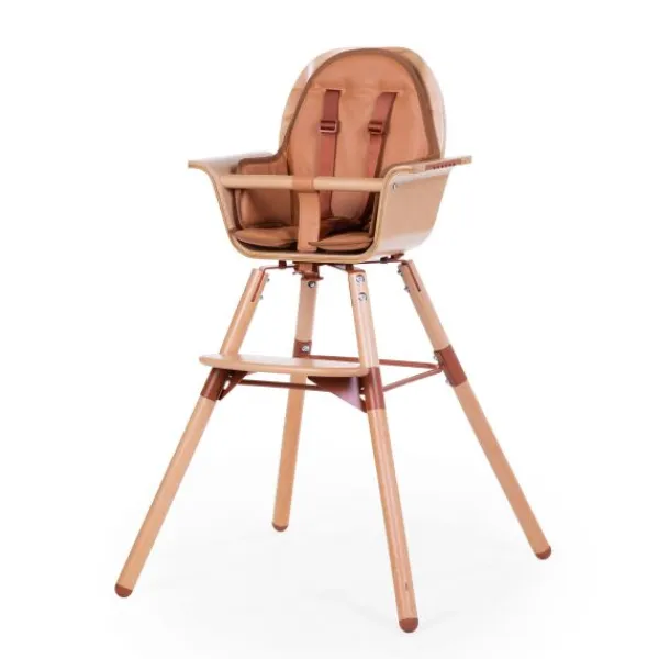 Childhome Stoelverkleiner Evolu/Evowood Leatherlook Nude> Accessoires Kinderstoelen|Stoelverkleiners