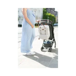 Childhome Verzorgingsruzak Family Club Signature Ecru><noscript><img width=