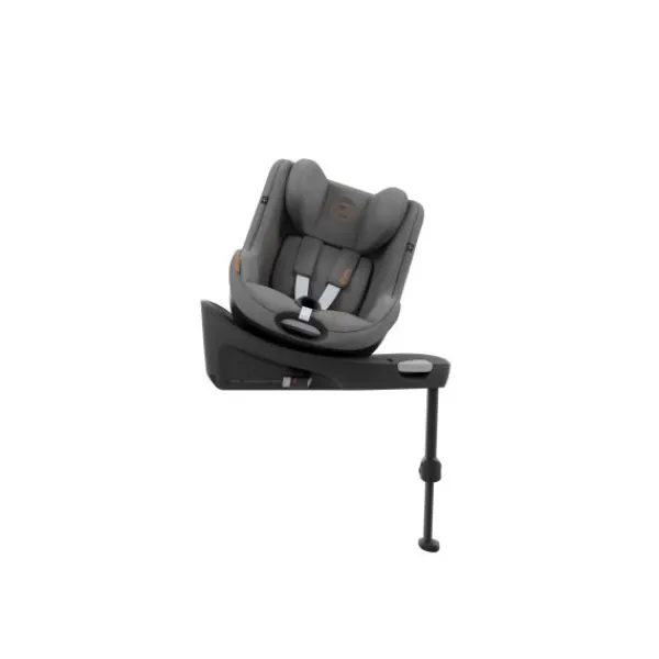 Cybex Autostoel Sirona G i-Size Lava Grey - Mid Grey> Autostoel Groep 0/1 (0-18Kg)