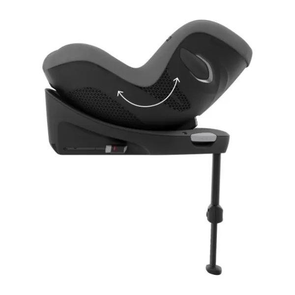 Cybex Autostoel Sirona G i-Size Lava Grey - Mid Grey> Autostoel Groep 0/1 (0-18Kg)