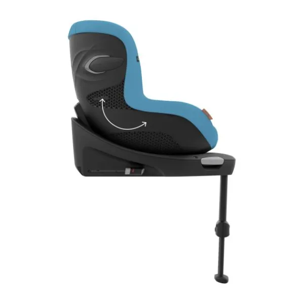 Cybex Autostoel Sirona G i-Size Plus Beach Blue - Turquoise> Autostoel Groep 0/1 (0-18Kg)