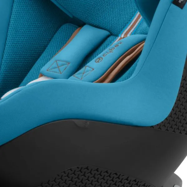 Cybex Autostoel Sirona G i-Size Plus Beach Blue - Turquoise> Autostoel Groep 0/1 (0-18Kg)