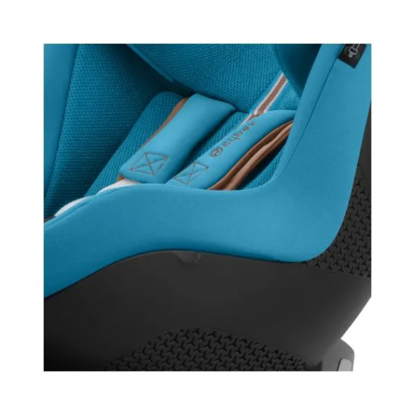 Cybex Autostoel Sirona G i-Size Plus Beach Blue - Turquoise> Autostoel Groep 0/1 (0-18Kg)