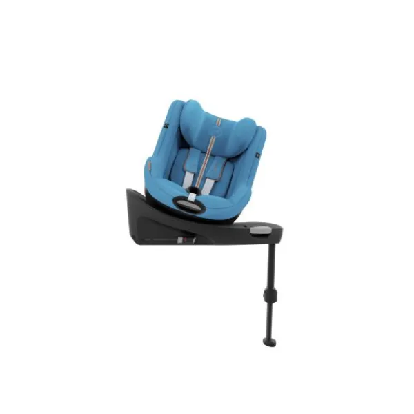 Cybex Autostoel Sirona G i-Size Plus Beach Blue - Turquoise> Autostoel Groep 0/1 (0-18Kg)