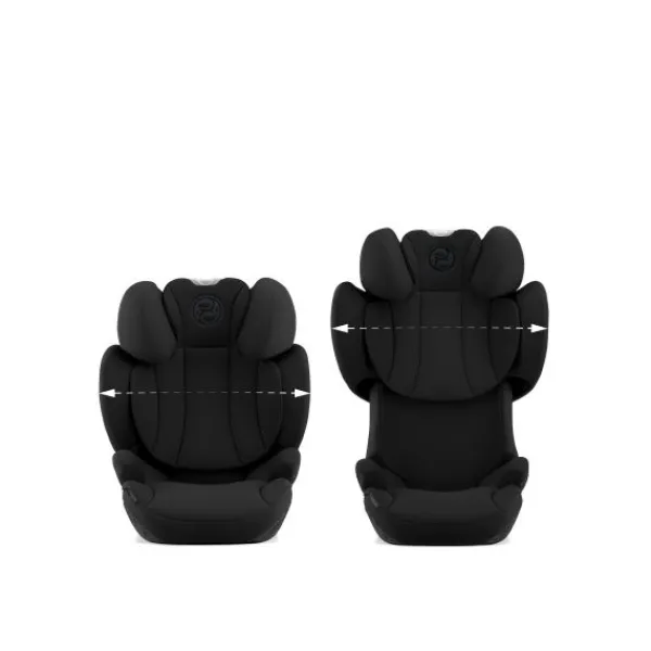 Cybex Autostoel SOLUTION T I-FIX Mirage Grey - Dark Grey> Autostoel Groep 2/3 (15-36Kg)